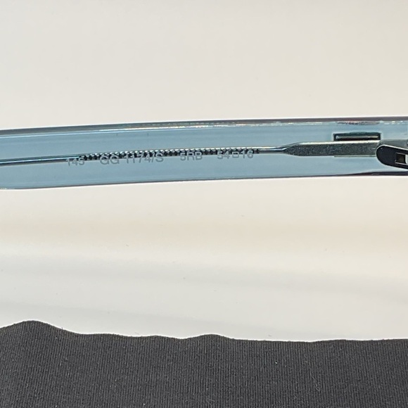 Gucci Crystal Blue Sunglasses main image 9